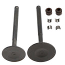 Conjunto de válvulas de admissão de 66 mm &amp; ESCAPE PARA GY6 150CC 157QMJ JONWAY ROKETA BAJA SUNL