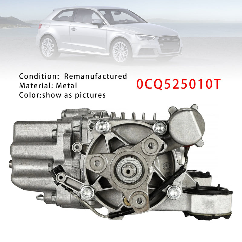 08.2014-03.2024 Volkswagen VW PASSAT B8 Variant (3G5, CB5) 2.0 TDI 4motion Cupra Hinterachsgetriebe Differential 0CQ525010T