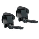 2015–2020 Jeep Renegade 2 Stück Scheibenwischer-Sprühdüse 68256068AA