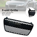 Frontgrill im Henycomb-Design für Audi R8 (2012), glänzend schwarz
