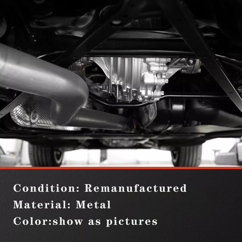 2018-2021 Mercedes-Benz GLC63 AMG C205 V8 4,0L Etu Differential Carrier, Translation 1: 3.27, 2213307100, 2213300702