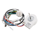 W11249952  W11039078 Höyrystimen tuulettimen moottori KitchenAid Maytag jääkaappiin