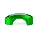 CNC klemme klemme bro styreklemme grønn for 22mm styre for Kawasaki