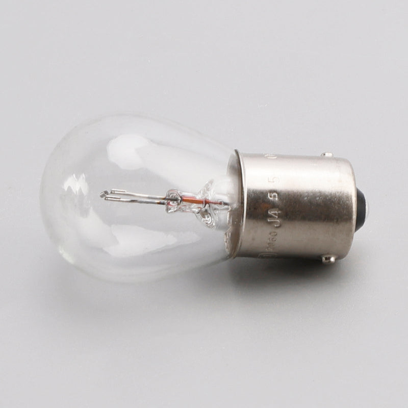 10 STÜCKE Auto Licht Rohrlampe birne P21W BA15S 7506 12 V 21 Watt Für OSRAM