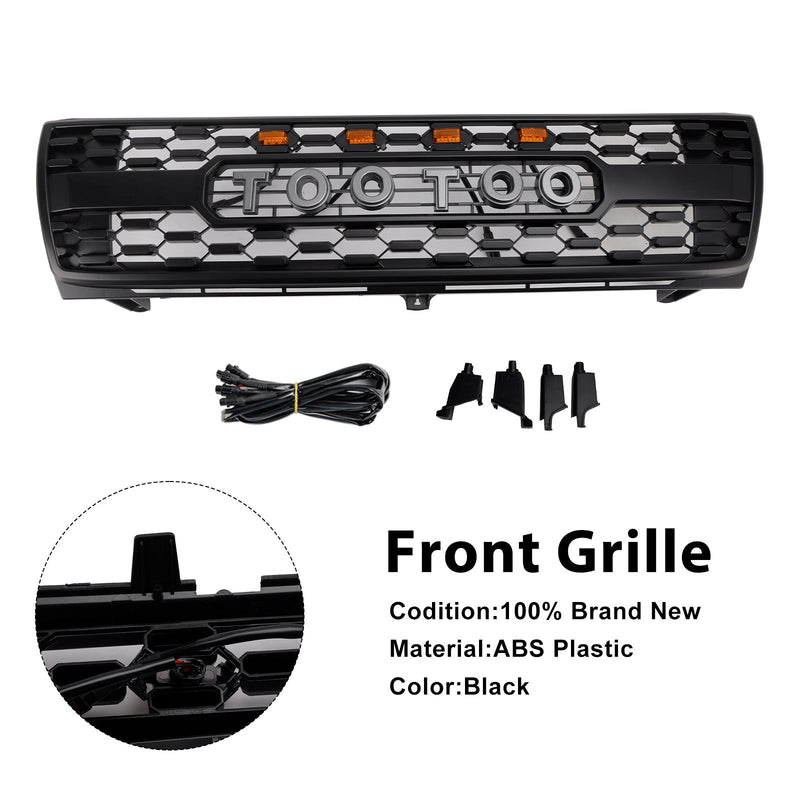 Wabenförmiger Frontstoßstangengrill passend für Toyota Tacoma 1997-2000 TRD PRO