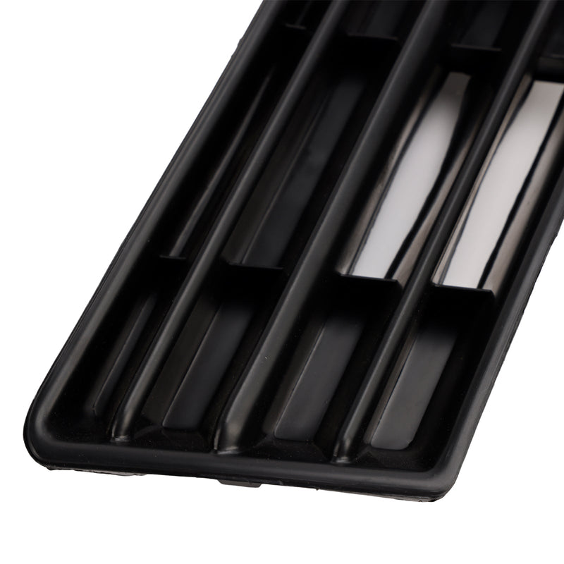 2005-2009 VW POLO 9N3 GTI 2PCS Luces antiniebla de la cubierta Griller 6q085365e 6q0853666g