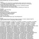 WPW10253483 Türverriegelungsschalte