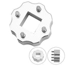 2025 Steckschlüsseleinsatz für Dämpferkartusche für FOX GRIP SL – Für Wartung/Umbau