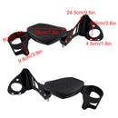 2014-2024 Ouring Electra Shledes, Road Glide Ultra & Tri Tri Glide Passenger podłokietkę z właścicielem napojów