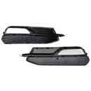 2013–2016 Audi A3 S-Line S3 etupuskurin sumuvalot Peitä jäähdyttimen säleikkö