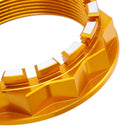 Hinterrad-Achsmutter Gold für Ducati 1098 Panigale Multistrada Diavel 75012072AA