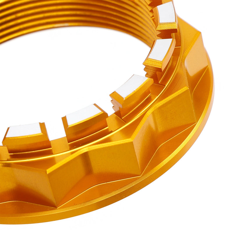 Hinterrad-Achsmutter Gold für Ducati 1098 Panigale Multistrada Diavel 75012072AA