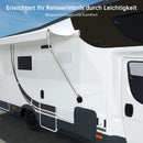 2×Tälthållare för husbil husvagn för husvagn för Thule & Fiamma & Dometic RV Sucker