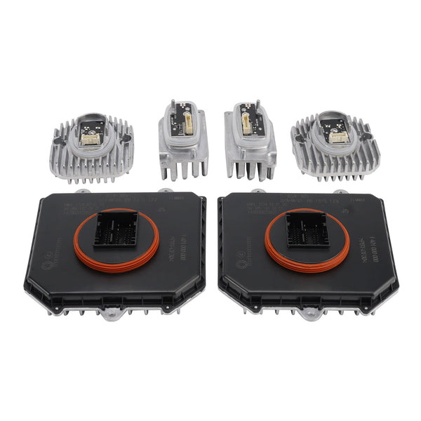 03/2016-12/2019 BMW 5' G31 6PCS Adaptive LED Headlight Turn Signal DRL Module 63117463515 7463515