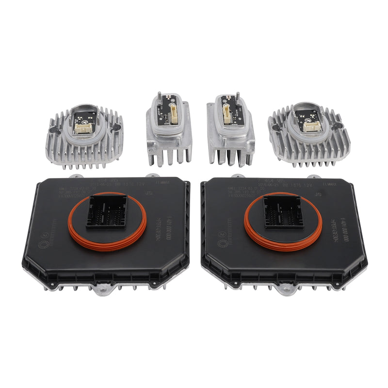 03/2016-12/2019 BMW 5' G31 6PCS Adaptive LED Headlight Turn Signal DRL Module 63117463515 7463515