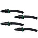 4PCS Fuel Injector 0280150114 Fit VW Fit Opel Fit Renault Fit Alfa Romeo
