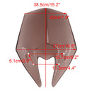 Windschutzscheibe Windschutz + Halterung passend für Kawasaki Z900 2025