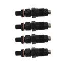 4 Stück Kraftstoffeinspritzdüsen für Ford Courier und Mazda B-Serie 99-05 105078-0111