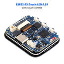 ESP32-S3 1,69 tommer touch screen udviklingskort 240MHz processor WIFI Bluetooth