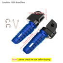 Fodstøtter foran til SUZUKI V-STROM 250 GSX-R 600 750 1000 SV650 GSX250R