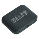 Typ-C zu HDMI+DP 1x2Laptop Splitter MST Zwei-Bildschirm-Display Ein Eingang Zwei Ausgänge