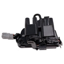 Zündspulen-Set (1 Zündspule + 4 Zündkerzen + Zündkabel) für Hyundai Tucson L4 2.0L (2005–2009) Teilenummer 52-1772