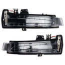 2Pcs Flügel Spiegel LED Signal Anzeige Licht Für Mercedes W176 W246 W204