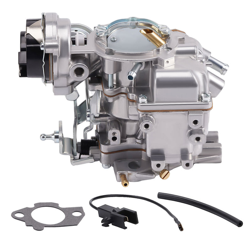 Förgasare 16010-FD300 Lämplig för Ford F100 F150 4.9L 300 Cu 1-fats förgasare Carby Kit 65-85