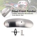 Stahl-Vorderradkotflügel passend für MOTO GUZZI V7 II Stone Classic Special 10-16