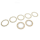 Discos de tasa de copa y fricción para Suzuki AN650 Burgman 03-16 AN650Z BURGMAN 13-18