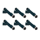 6 Stück Kraftstoffeinspritzdüsen für Toyota 4Runner 2003-09 Tacoma 2005-2015 23250-0P030