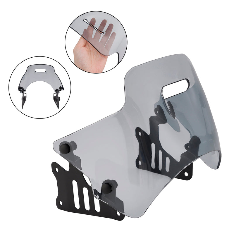 Windschutzscheibe passend für YAMAHA XSR900 2022-2025