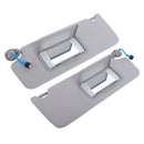 2016-2022 Honda Pilot 2PCS Gray Sun Visor Left & Right 83280-TG7-A12ZB 83280-TG7-A11ZB