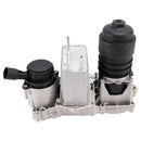2004-2009 para RANGE ROVER L322 carcasa del filtro de aceite del motor enfriador de aceite LR006427