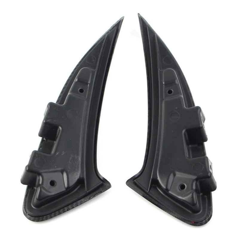 2020+ Benz CLA C118 CLA45 AMG Carbon Look Hintere Lüftungsabdeckung Für