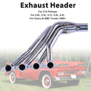 LS2 LS3 Auspuffkrümmer Header Fit Chevy C10 LS LS1 LS6 Lange Rohr 1-7/8