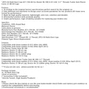 2 Stück Ölbad-Staubkappen K71-704-00 für Dexter 9k 10K 8-415 430 3,5""