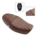 2018–2024 KAWASAKI Z900RS Fuldt polstret fører/front passagersæde, grøn