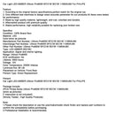 Auto Licht LED-AMBER Ultinon Pro6000 WY21W W21W 11065AU60 Für PHILIPS