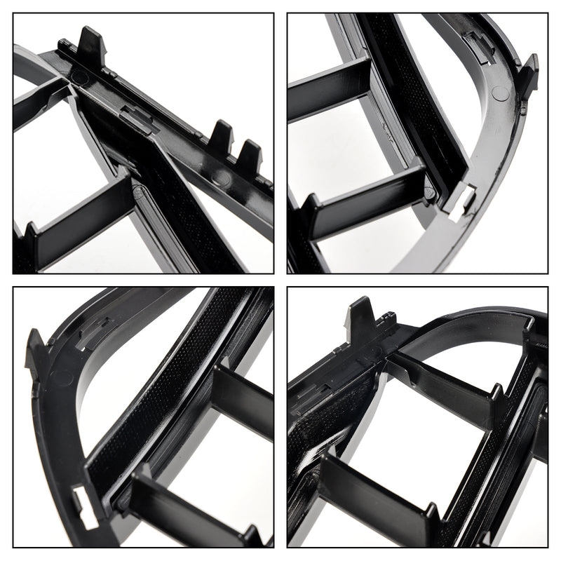 2024 Mercedes Benz W167 GLE350 GLE450 AMG-Line etupuskurin säleikkö