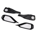 Nebelscheinwerfer Lichtabdeckung Einsatz Grill Grille 51117294831 Fit BMW F32 F33 F36 418D