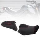 2024-2025 Für Honda CB650R CBR650R Untere Front mit Rücksitz für Fahrer und Sozius, Schwarz 2