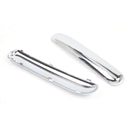 2001–2004 Mini One Cooper R50/R52/R53 Paar Frontstoßstange Chrom Zierleiste Set