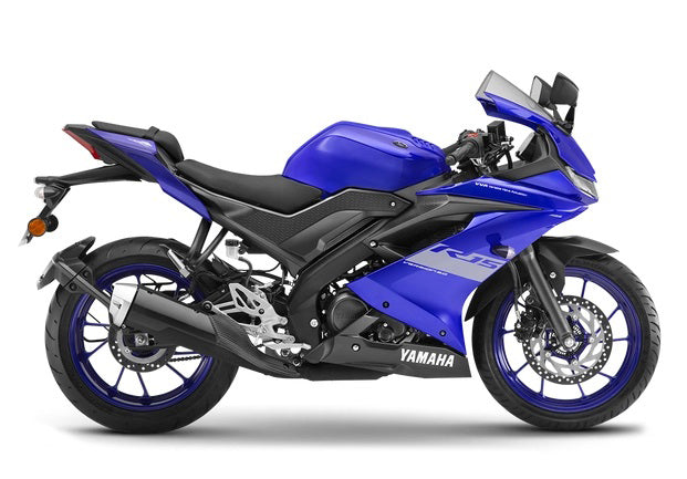 Ruiskutussuojasarjan runko sopii Yamaha YZF R15 2018-2024