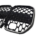 Kühlergrill für die Frontstoßstange, schwarz, passend für BMW 4er G22, G23 und G82 mit ACC (2020–2025).