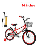 14 Zoll Kinderfahrrad für Jungen und Mädchen mit Stützrädern