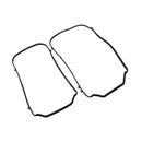 2PCS Vorne + Hinten Motor Ventil Abdeckung Für Honda Odyssey Pilot Ridgelin Accord 3,5 L