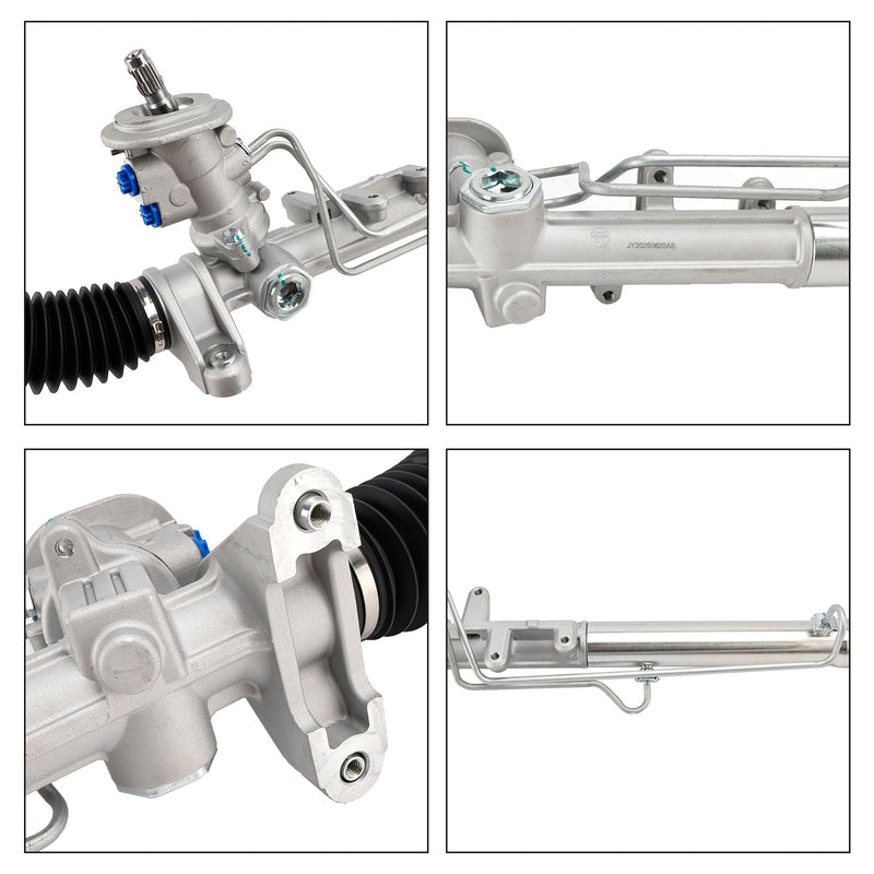 1998/07-2010/12 Skoda Octavia I Combi 1U5 1.8L Petrol Power Steering Rack and Pinion 1J1422062D