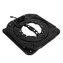 Universal RV sits roterande skivspelare modifiering lastbil säteskonsol