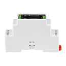 TTL zu RS485 Elektrisches Isolationsmodul DIN-Schienen-Serieller Konverter Überspannungsschutz